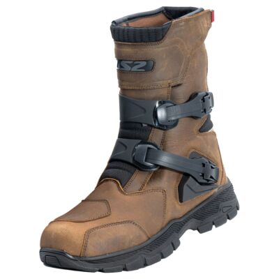 LS2 ADVENTURE voděodolné cestovní boty hnědé vel.39